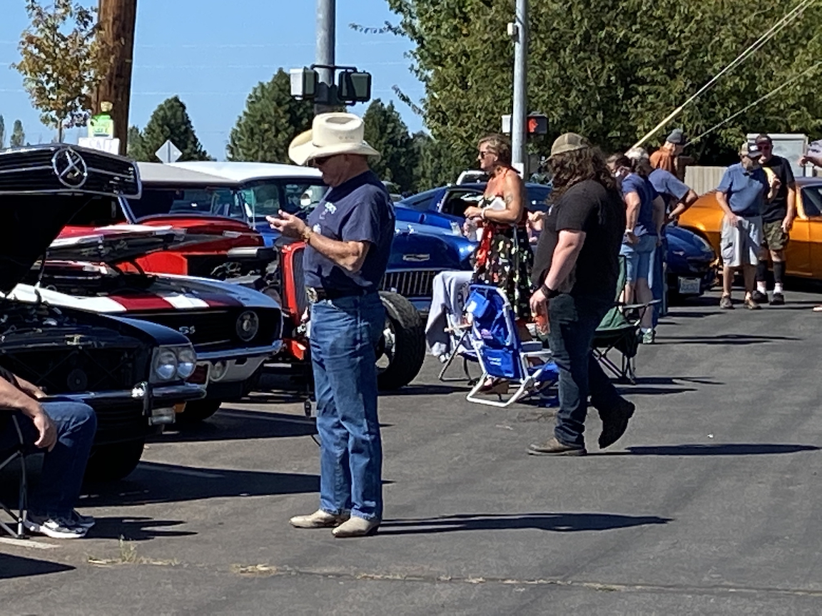 Car show event
