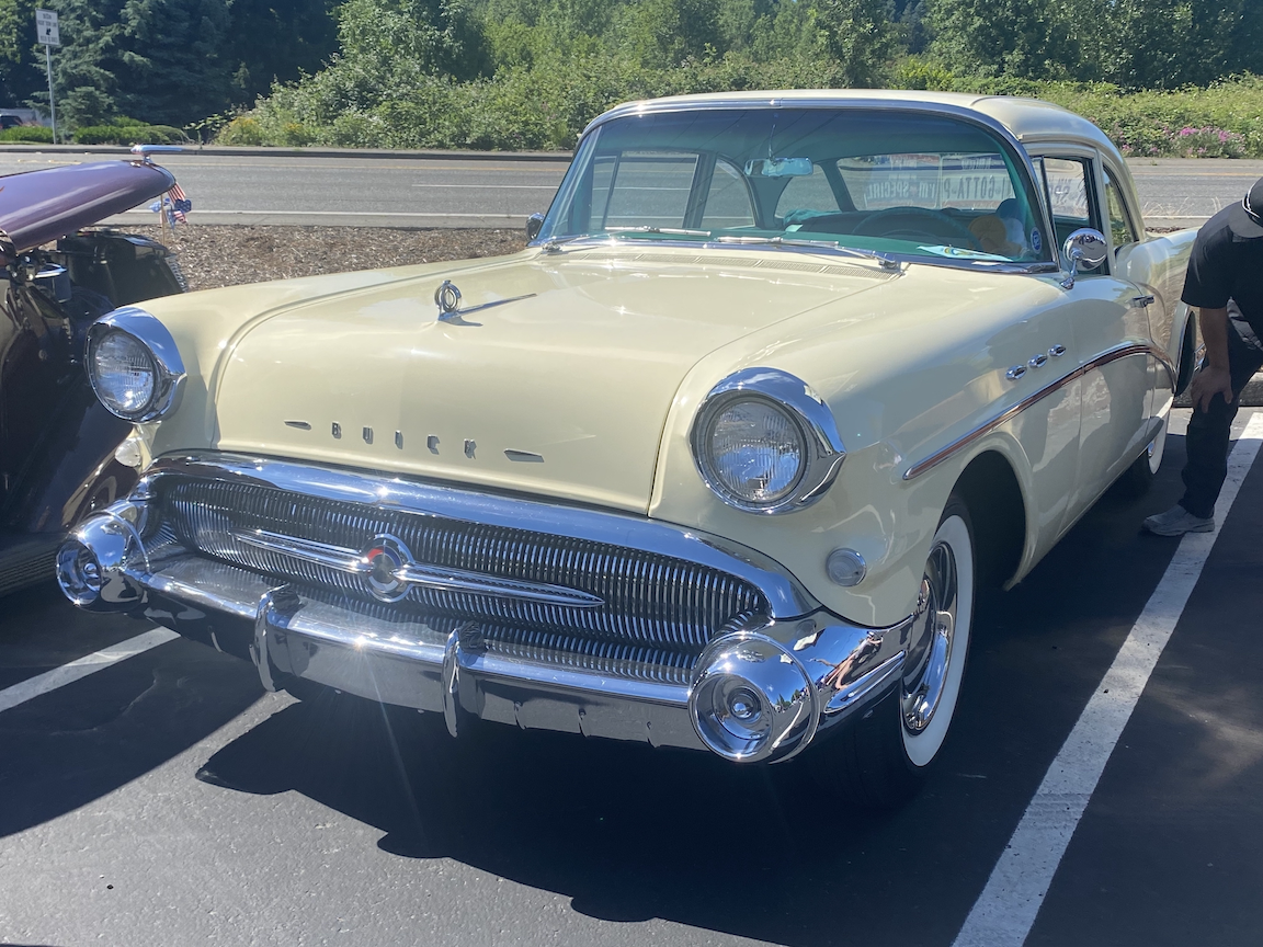 Yellow Buick