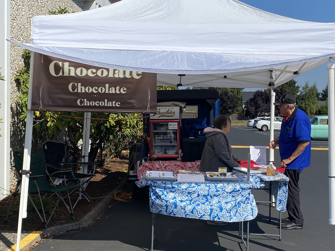 chocolate vendor